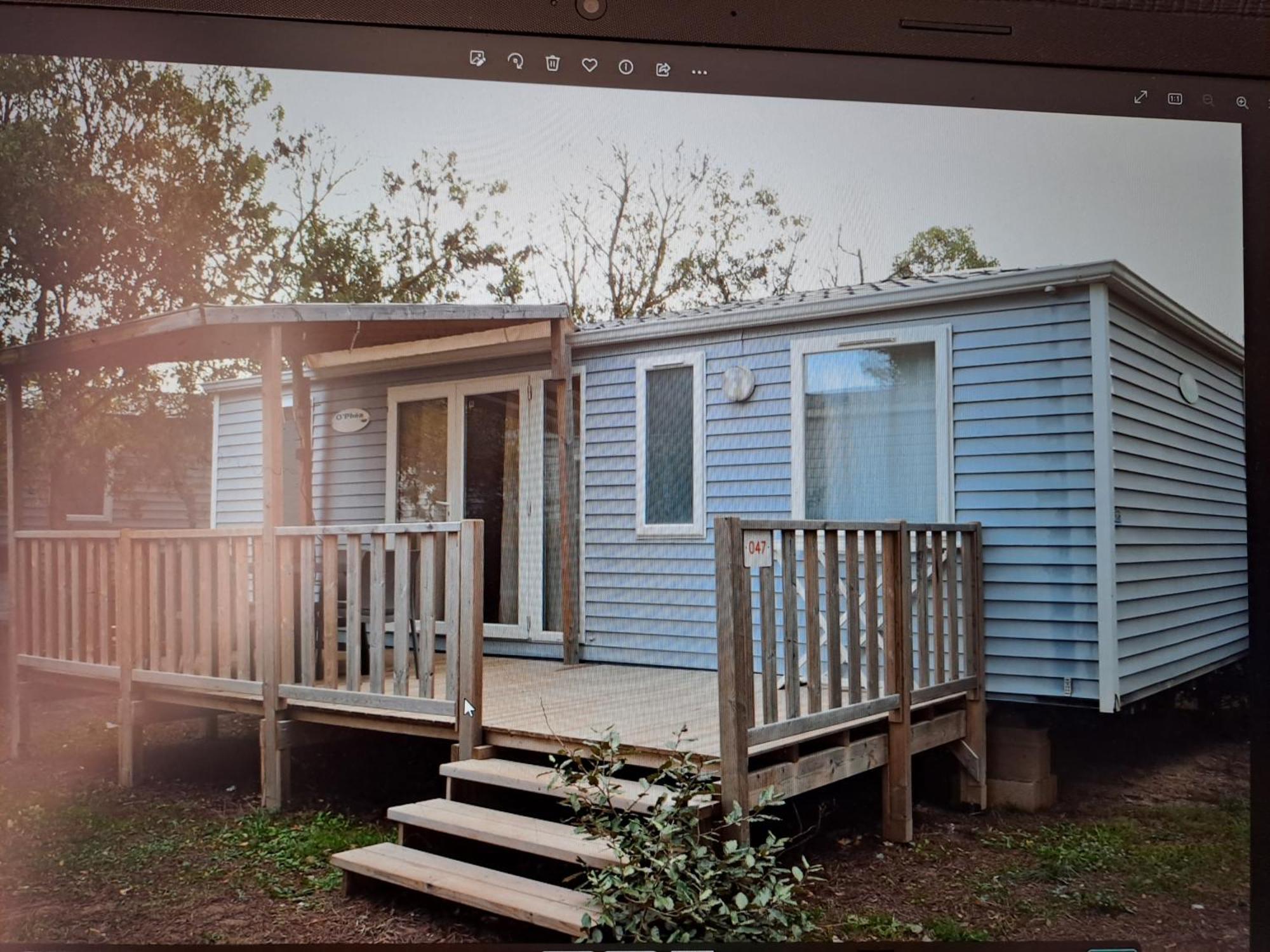 Mobile Home 047 Пор-ла-Нувель Экстерьер фото