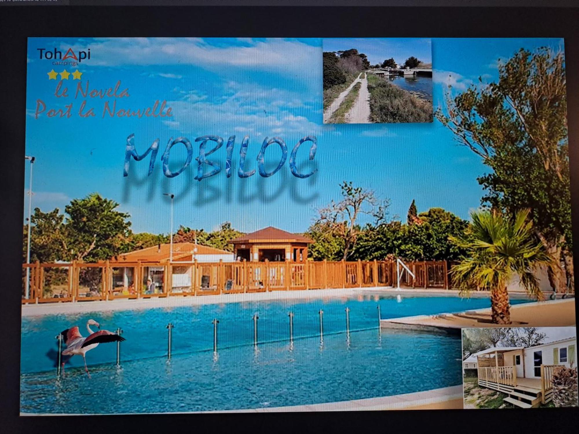 Mobile Home 047 Пор-ла-Нувель Экстерьер фото
